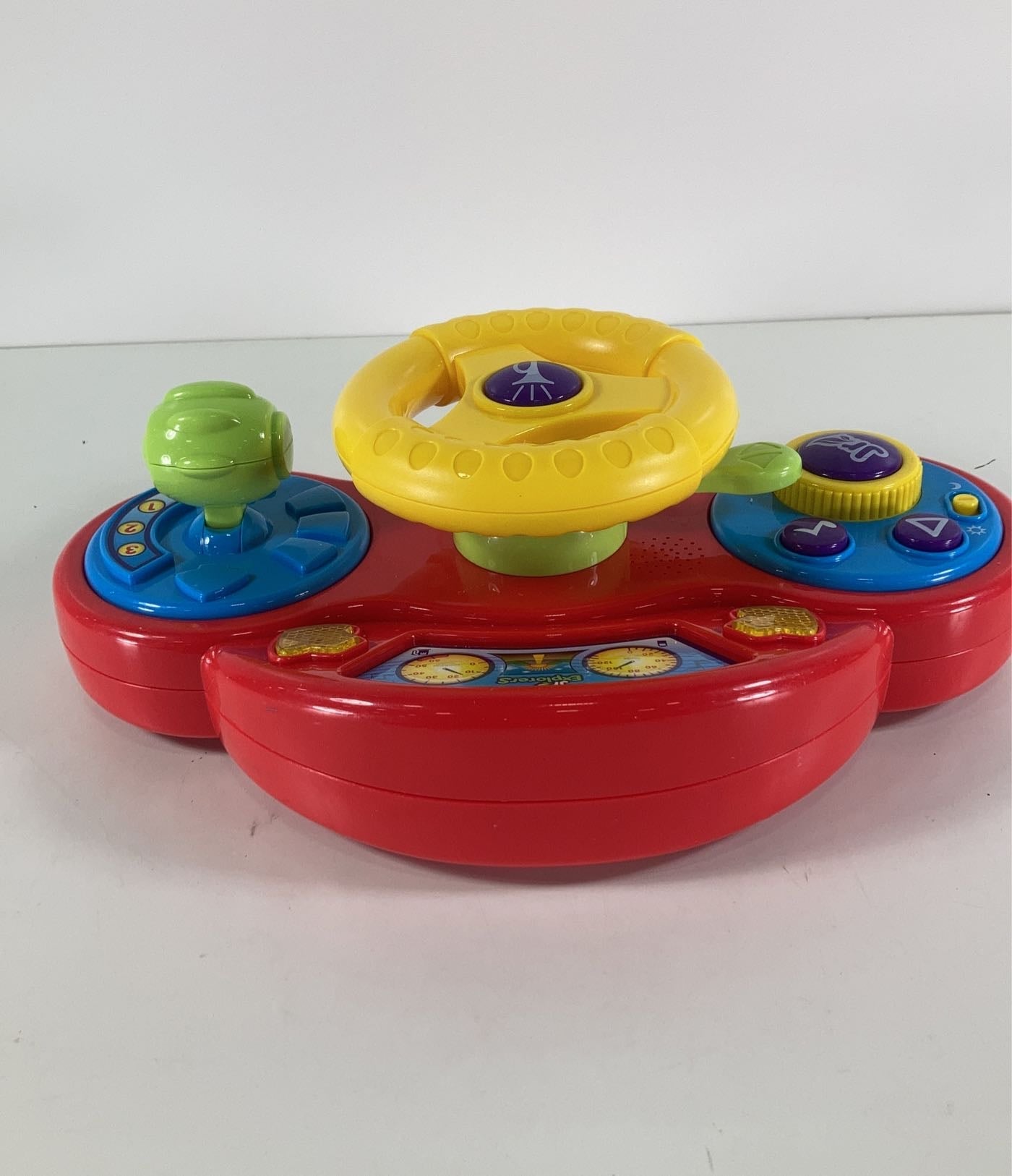  Jr. Explorers Junior Driver Steering Wheel Toy