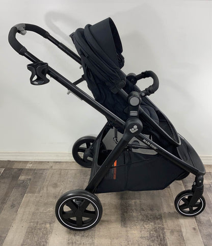  Maxi-Cosi Zelia 5-in-1 Modular Travel System, Night Black, 2020