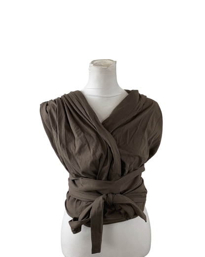  Konny Baby Wrap Carrier, Brown, Large