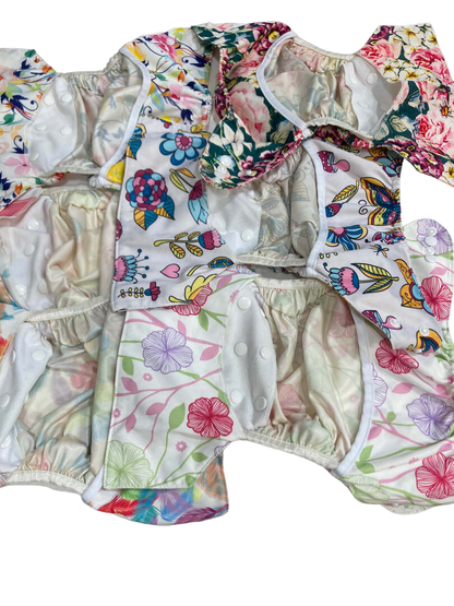  BUNDLE Babygoal Cloth Diapers