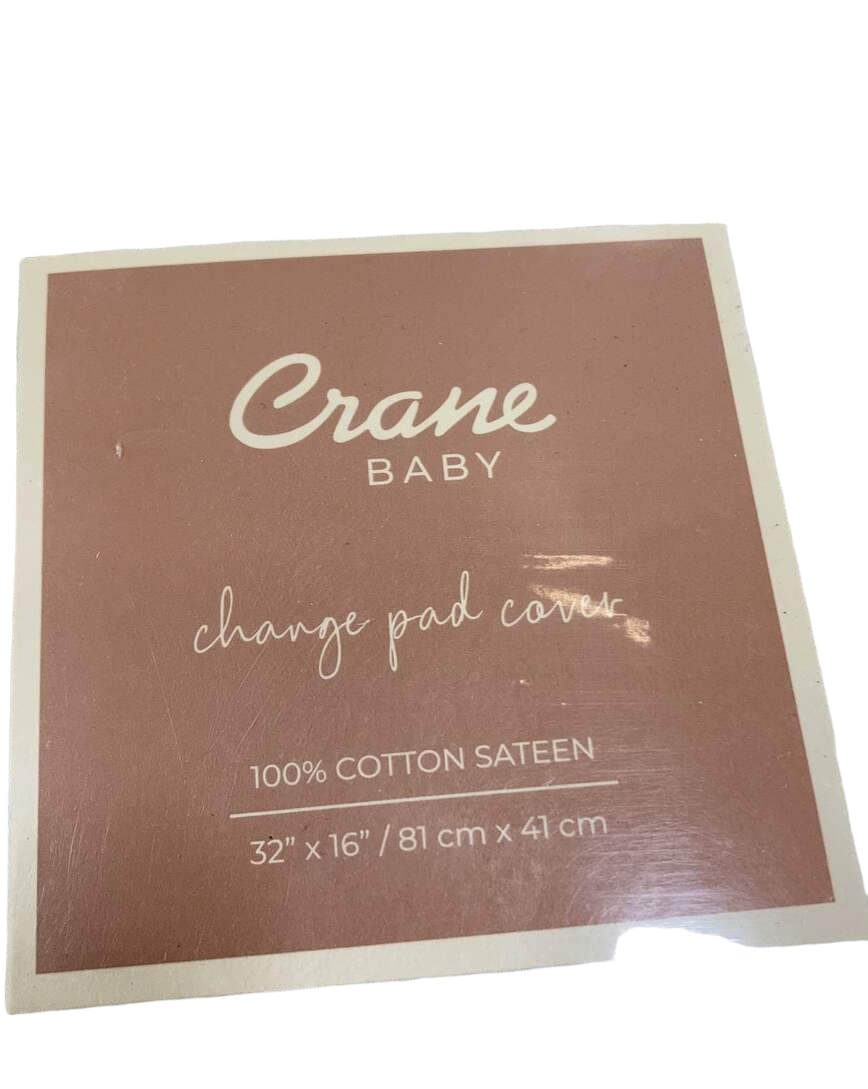  Crane Baby Change Pad Cover, Woodland