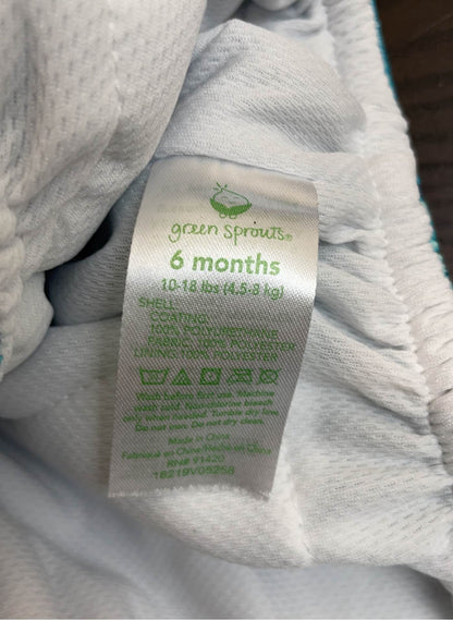  Green Sprouts Swim Diapers, (6 Months, 10-18 Ibs)