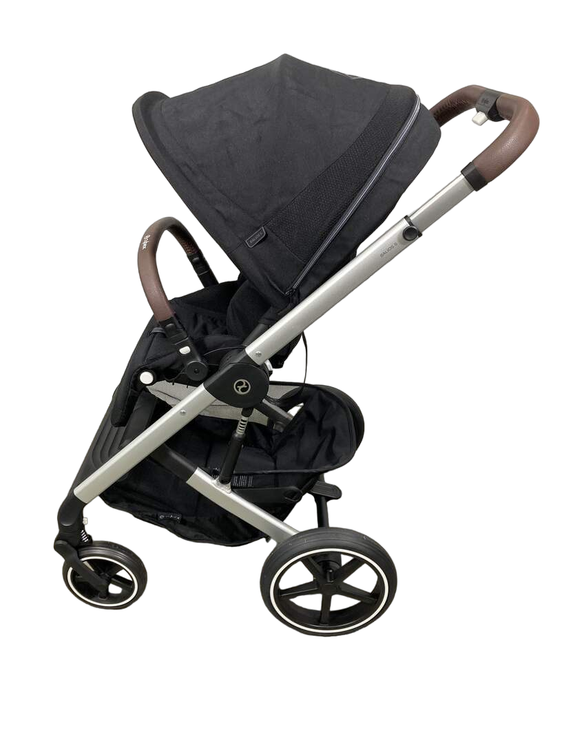  Cybex Balios S Lux Stroller, 2022, Moon Black
