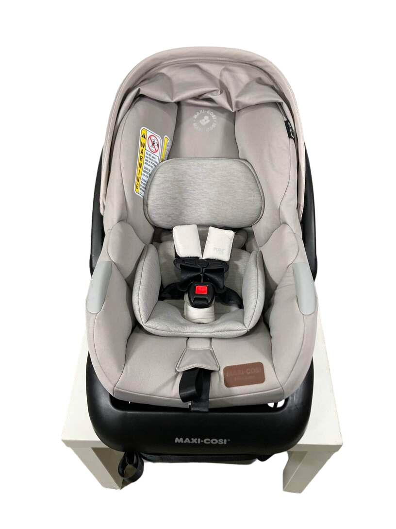  Maxi-Cosi Mico Luxe Infant Car Seat, 2023, New Hope Tan