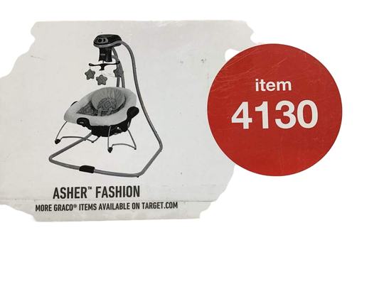  Graco DuetConnect LX, Asher