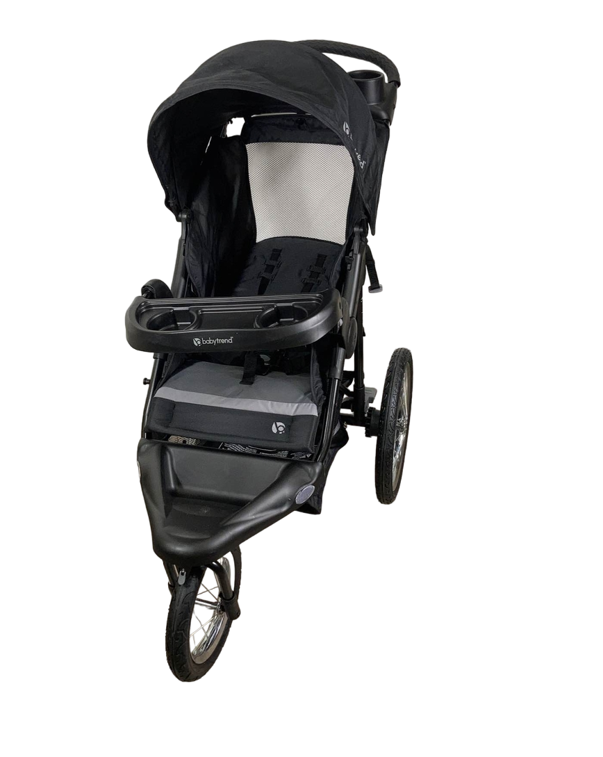  Baby Trend Expedition Jogging Stroller, 2023, Dash Black