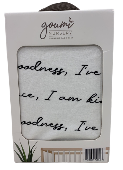  Goumikids Changing Pad Cover, You Are Loved