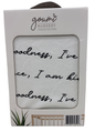  Goumikids Changing Pad Cover, You Are Loved