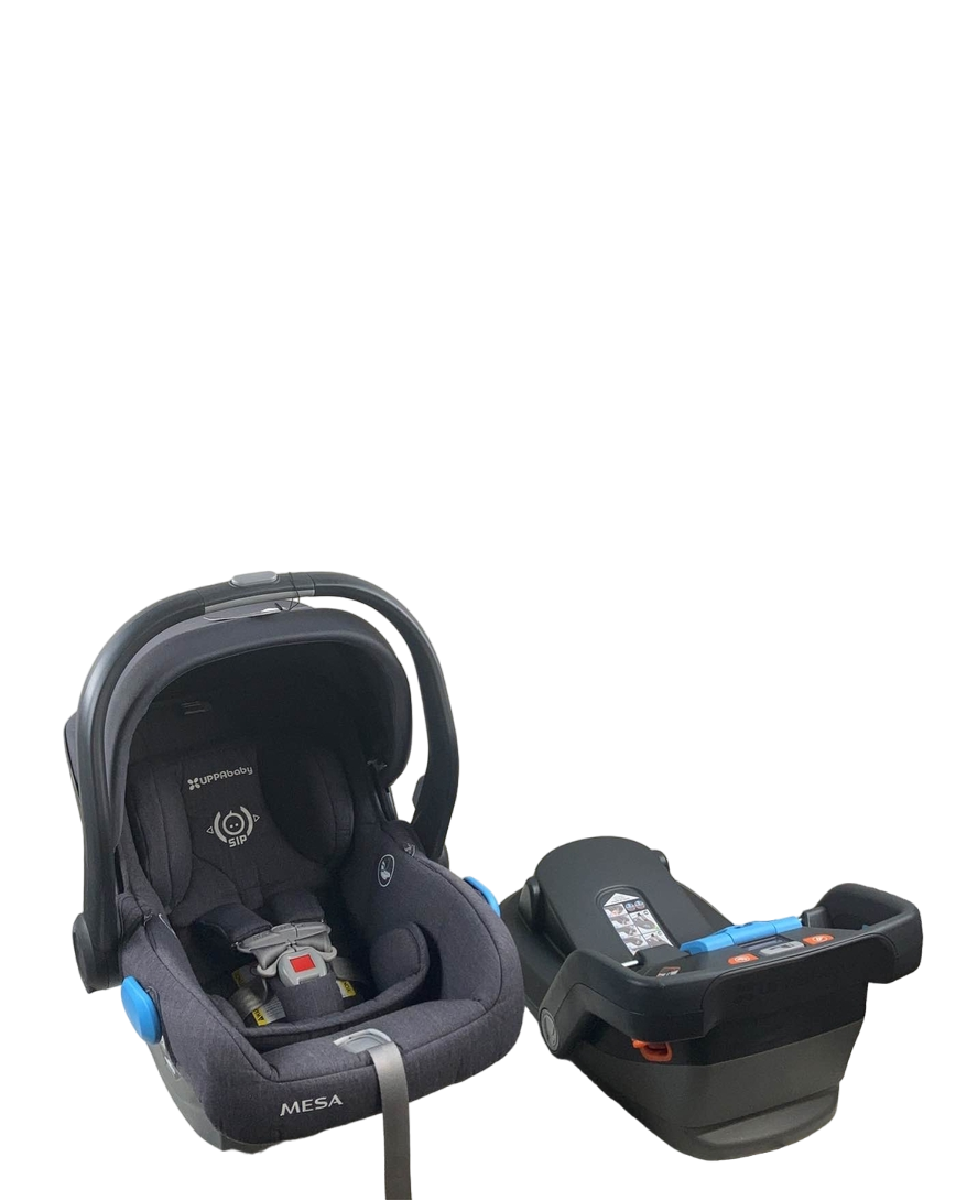  UPPAbaby MESA Infant Car Seat, 2019, Jordan (Charcoal Melange)