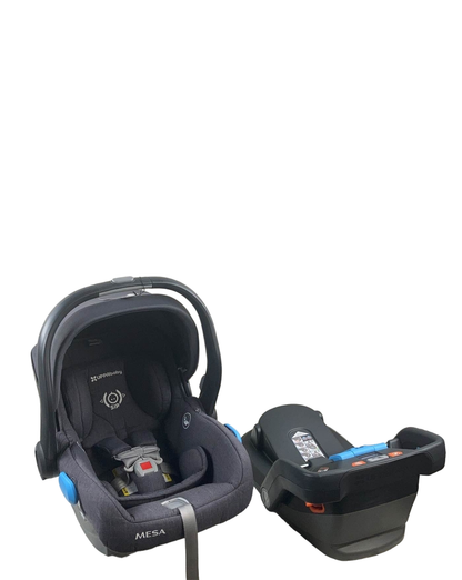  UPPAbaby MESA Infant Car Seat, 2019, Jordan (Charcoal Melange)