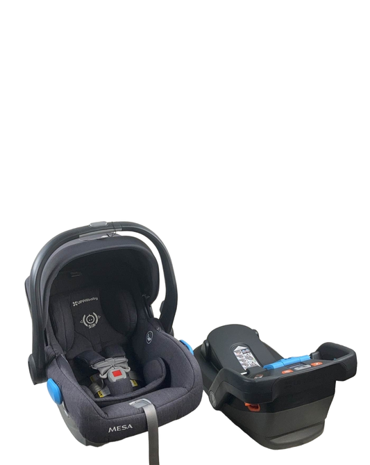  UPPAbaby MESA Infant Car Seat, 2019, Jordan (Charcoal Melange)