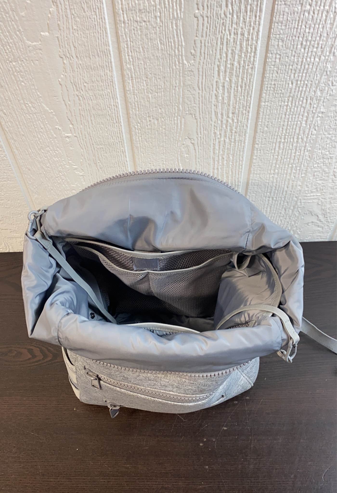  Dagne Dover Diaper Backpack With Accessories, Grey