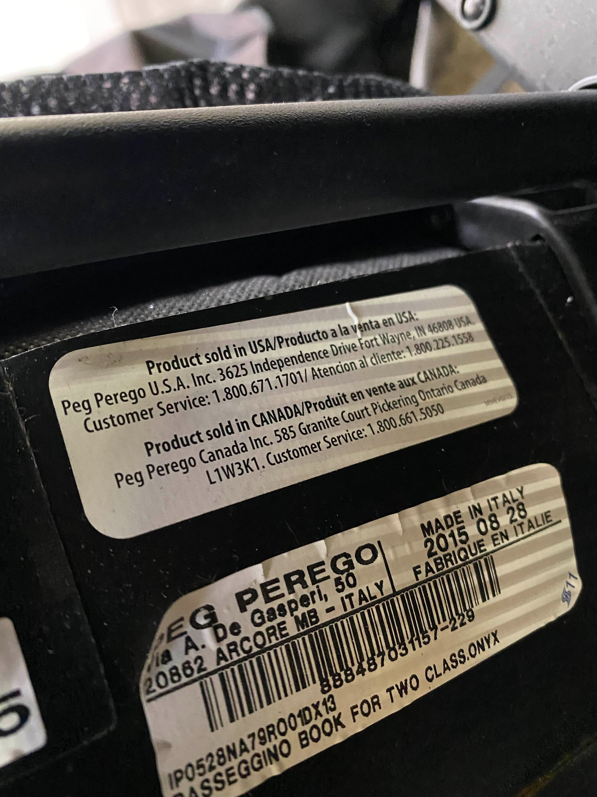  Peg Perego Book For Two, 2015, Onyx