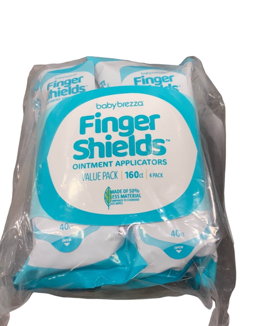  Baby Brezza Finger Shields, 160 Ct