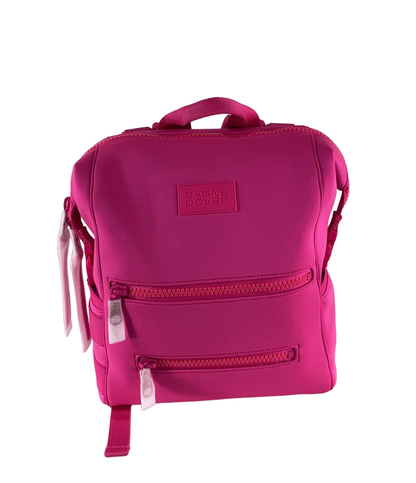  Dagne Dover Indi Diaper Backpack Medium, Hottest Pink