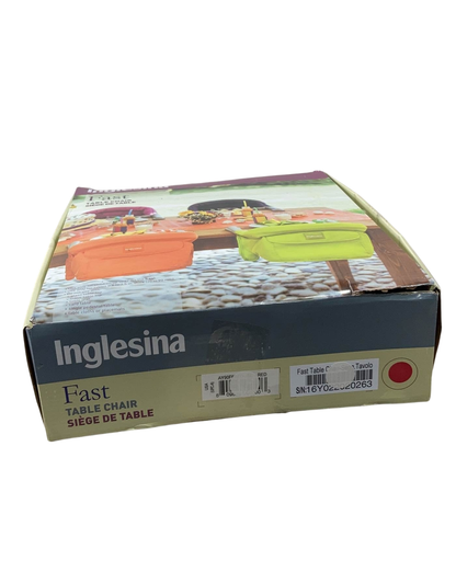  Inglesina Fast Table Chair, Red