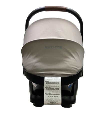 Maxi-Cosi Mico Luxe Infant Car Seat, New Hope Tan, 2024