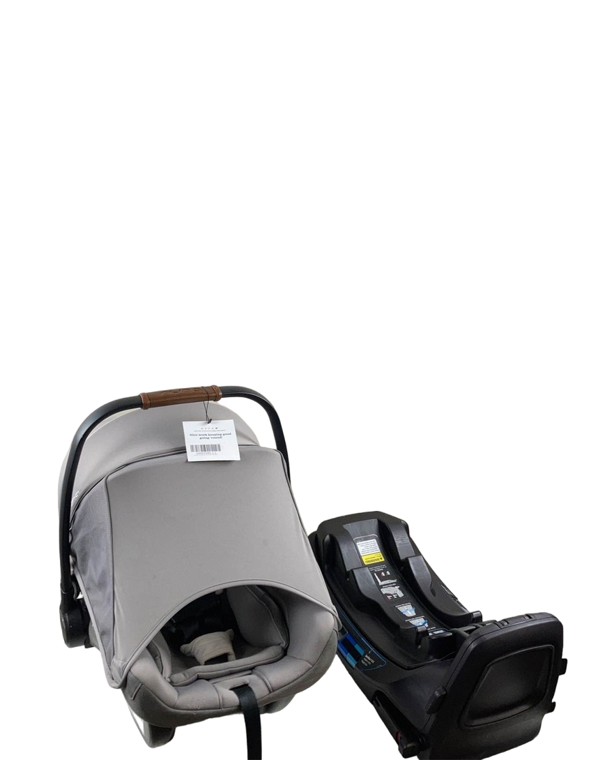  Nuna Pipa Lite RX And Pipa Relx Base, 2022, Frost
