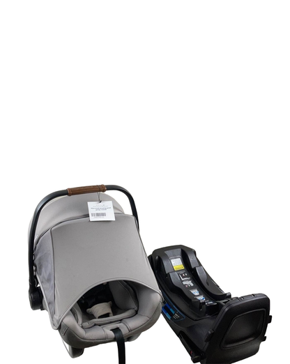  Nuna Pipa Lite RX And Pipa Relx Base, 2022, Frost