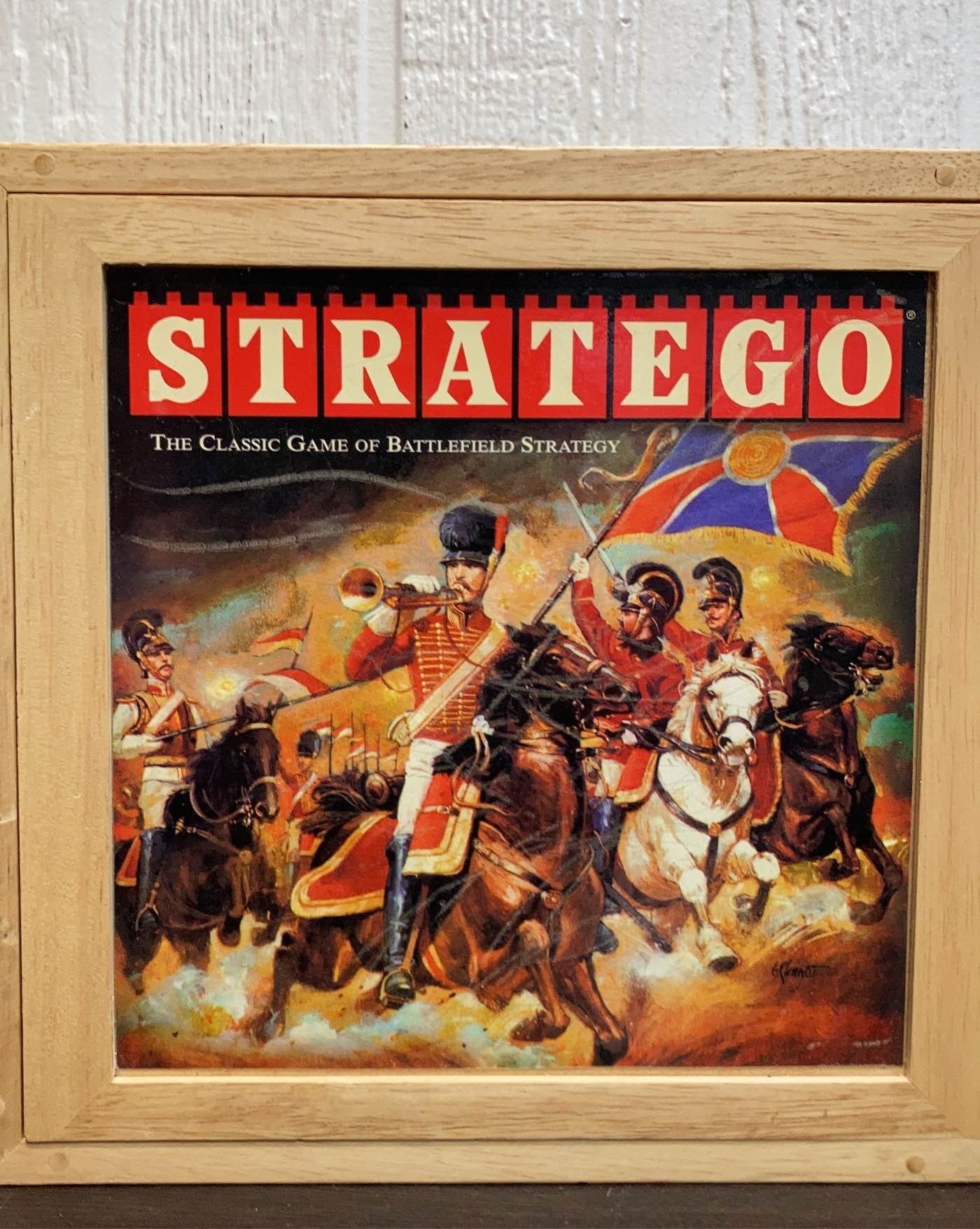 Milton Bradley Stratego
