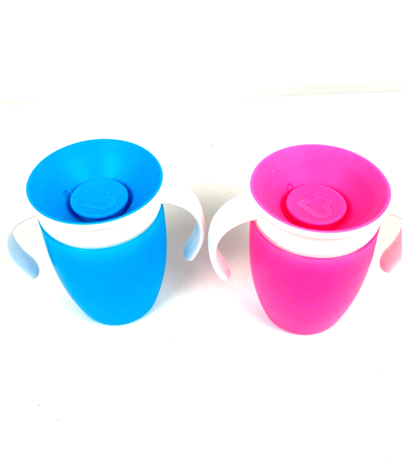  Munchkin Miracle 360 Trainer Cup, Pink And Blue