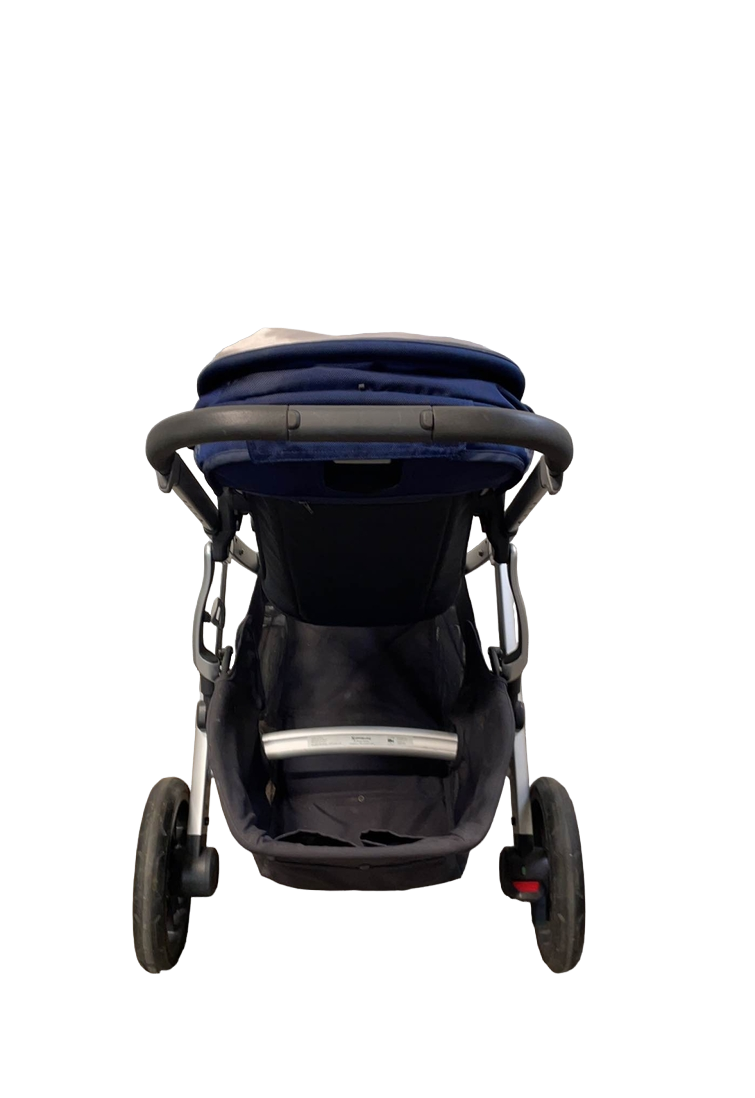  UPPAbaby VISTA Double Stroller, 2017, Taylor (Indigo)
