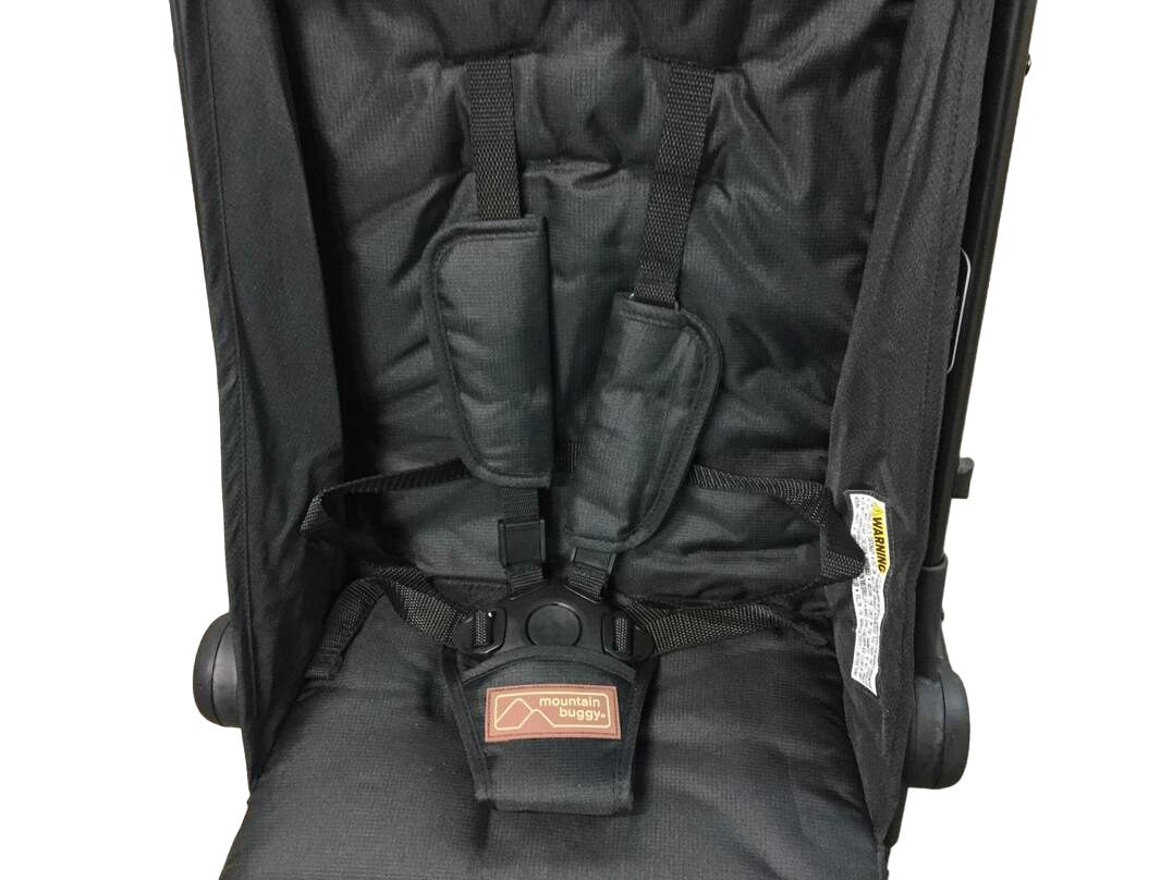  Mountain Buggy Nano Stroller, Black