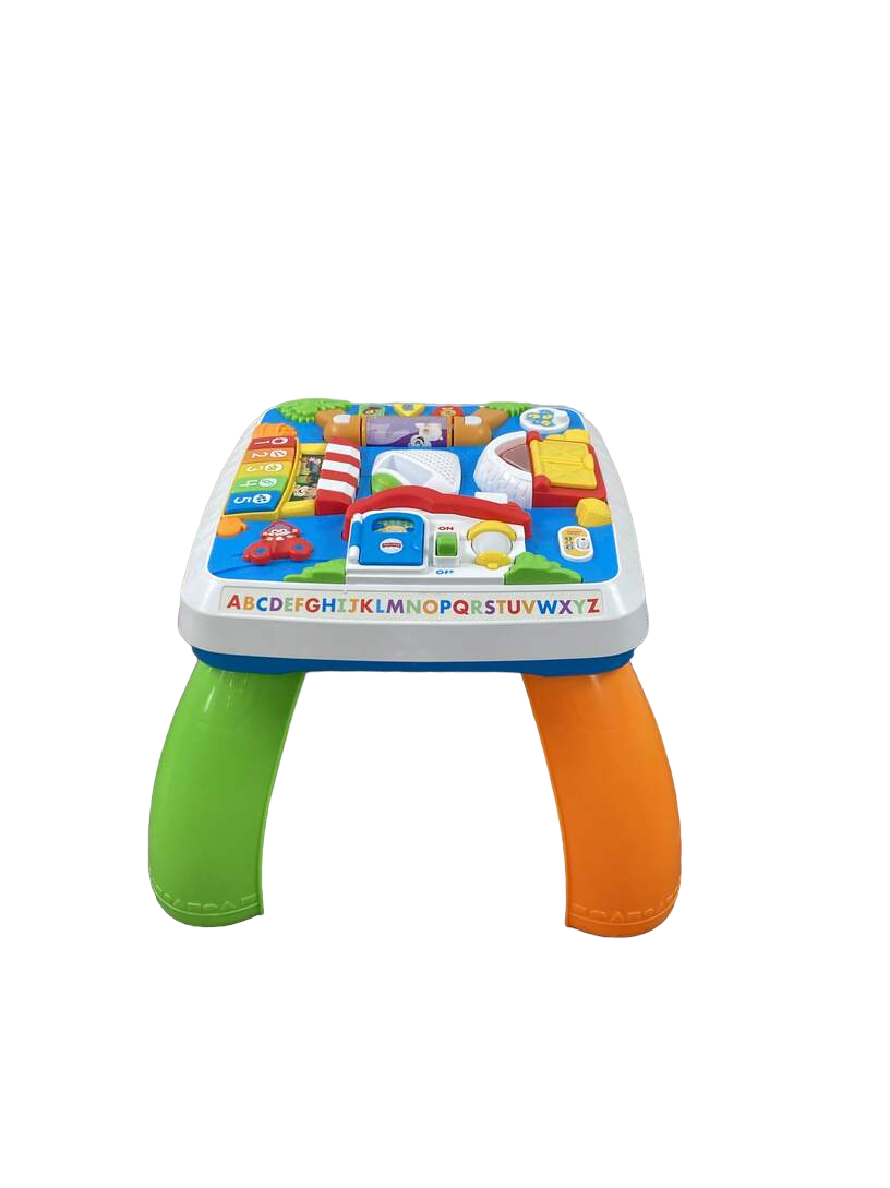  Fisher Price Laugh & Learn Learning Table, Puppy & Friends