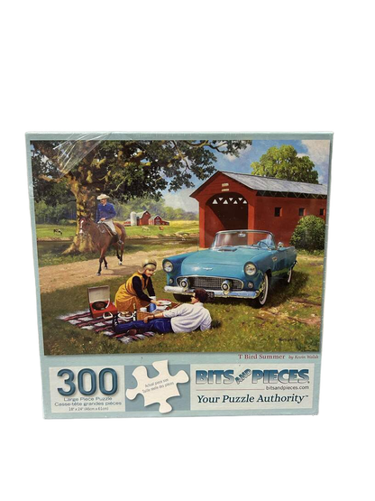  Bits And Pieces 300 Piece Puzzle, T Bird Summer