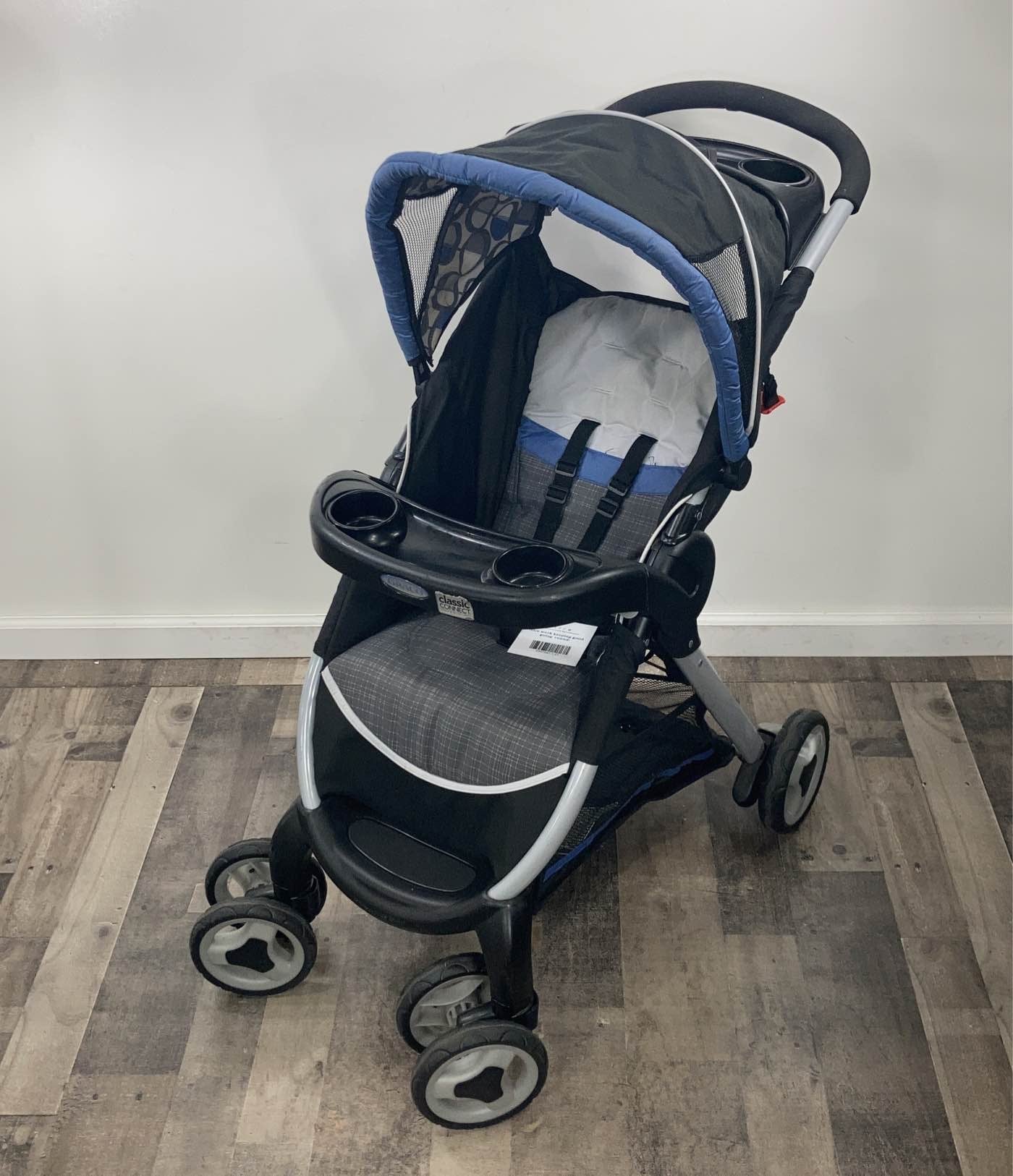  Graco FastAction Fold SE Stroller, 2013