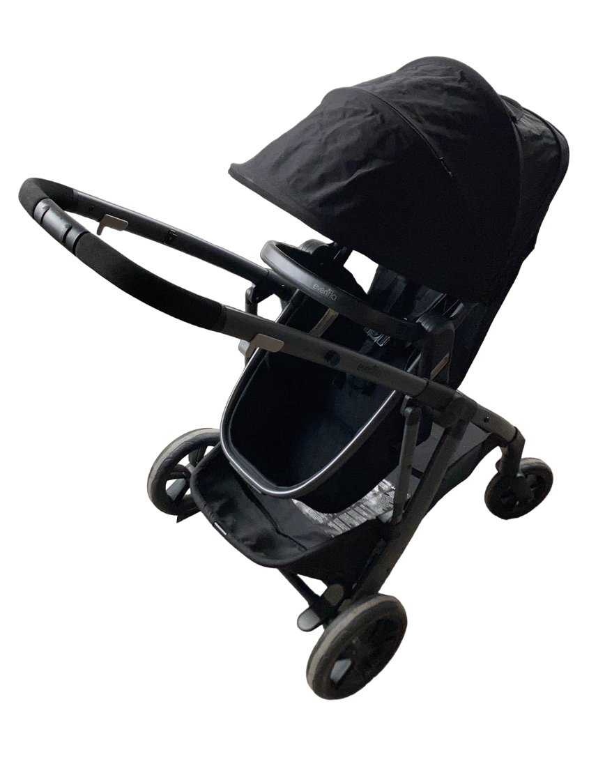 Evenflo Pivot Suite Stroller, 2022, Dunlop Black