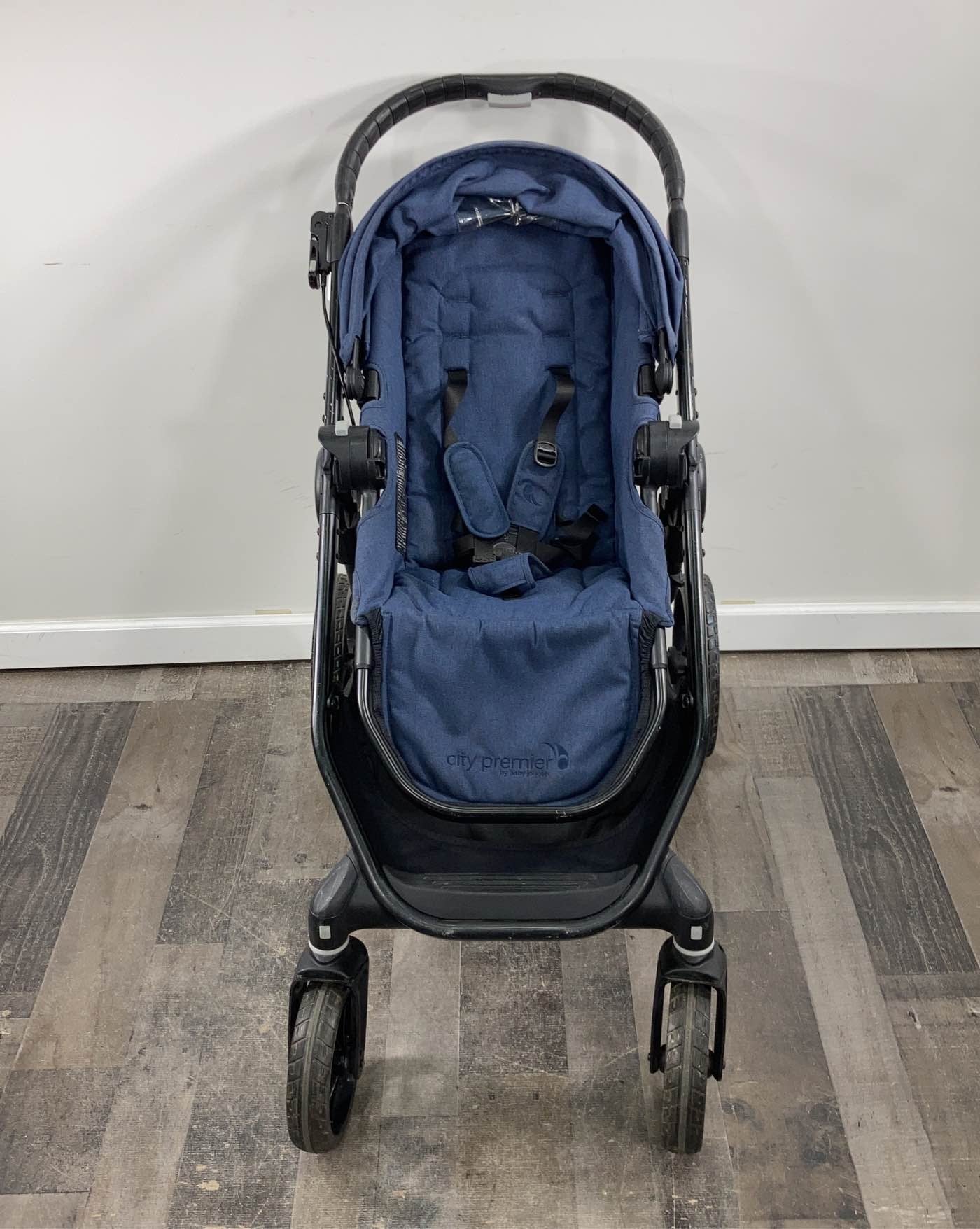  Baby Jogger City Premier Stroller, 2016, Indigo