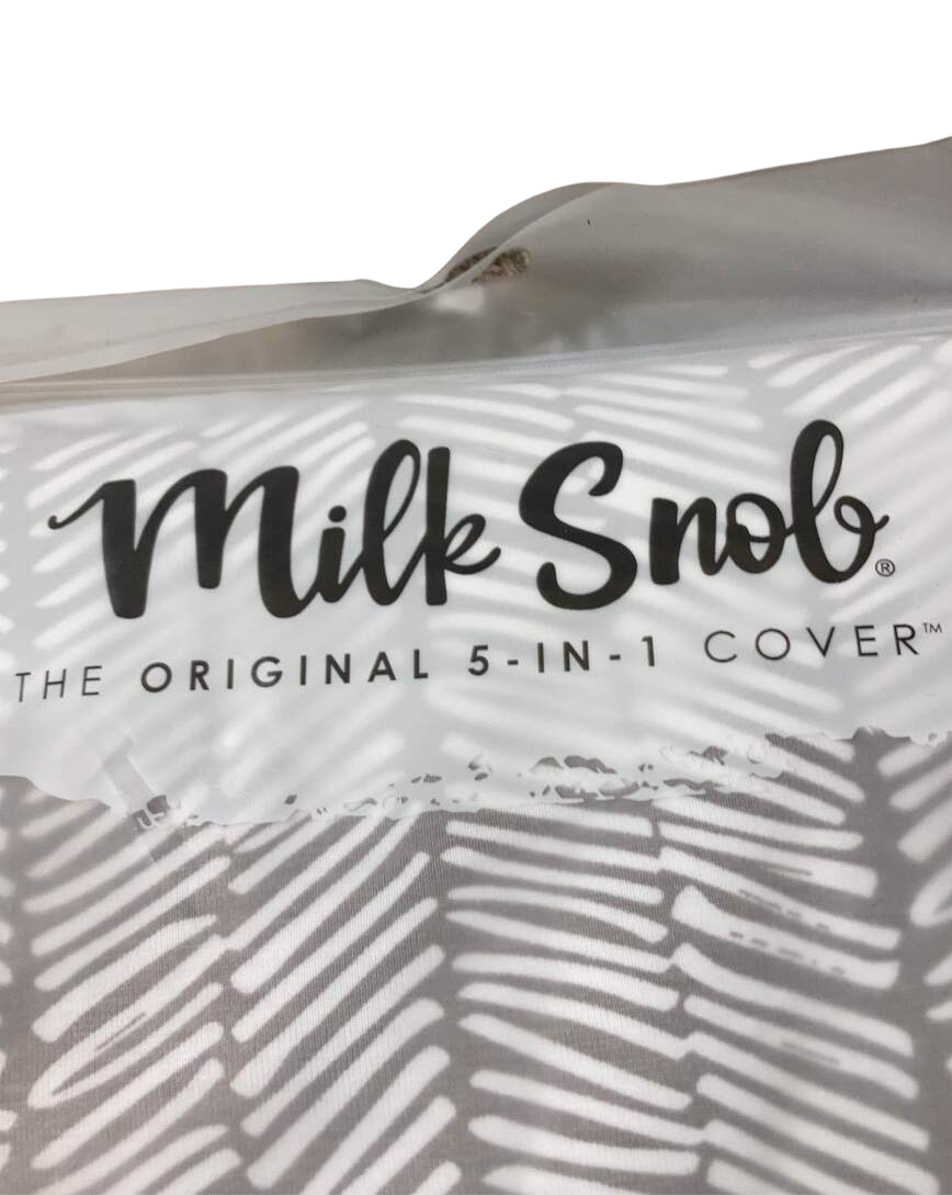  Milk Snob Multi-Use Cover, Original, Herringbone