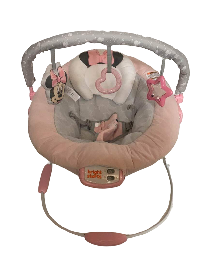  Bright Starts Cradling Bouncer, Minnie Mouse