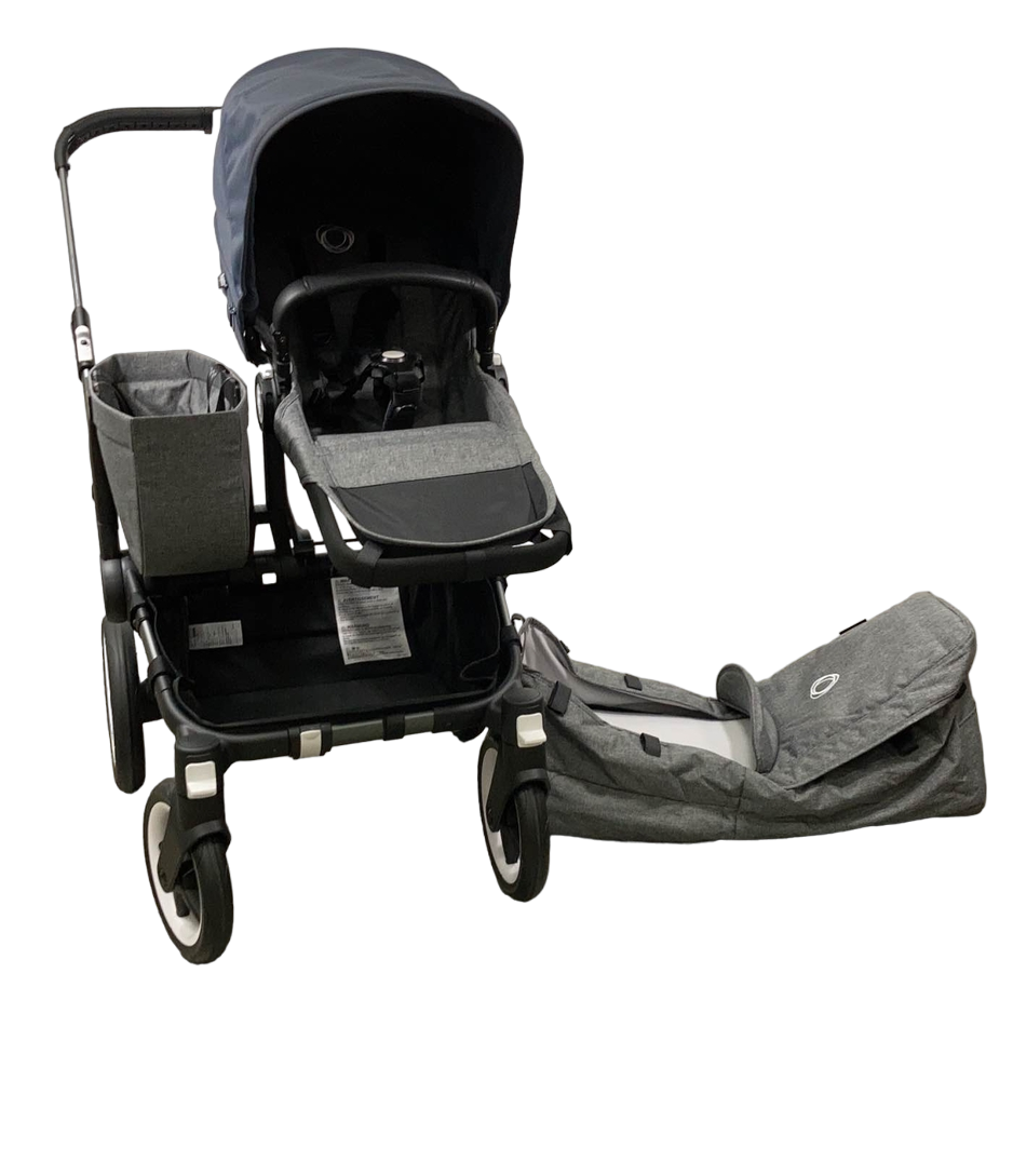  Bugaboo Donkey 5 Stroller Mono, 2022, Graphite