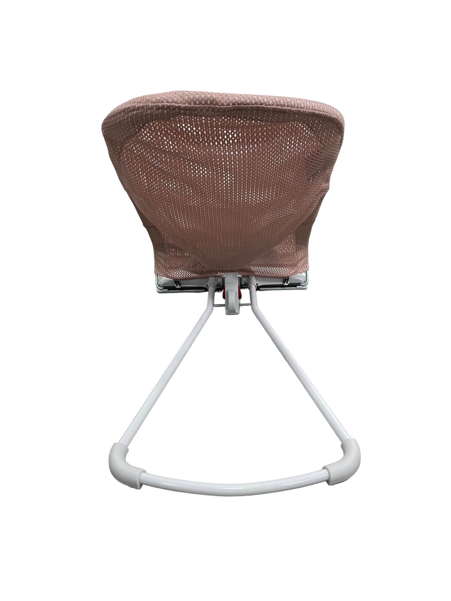  BabyBjorn Bouncer Bliss, Dusty Pink Mesh, Light Gray Frame
