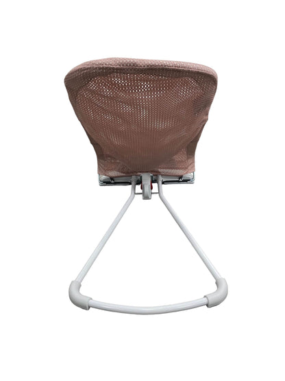  BabyBjorn Bouncer Bliss, Dusty Pink Mesh, Light Gray Frame