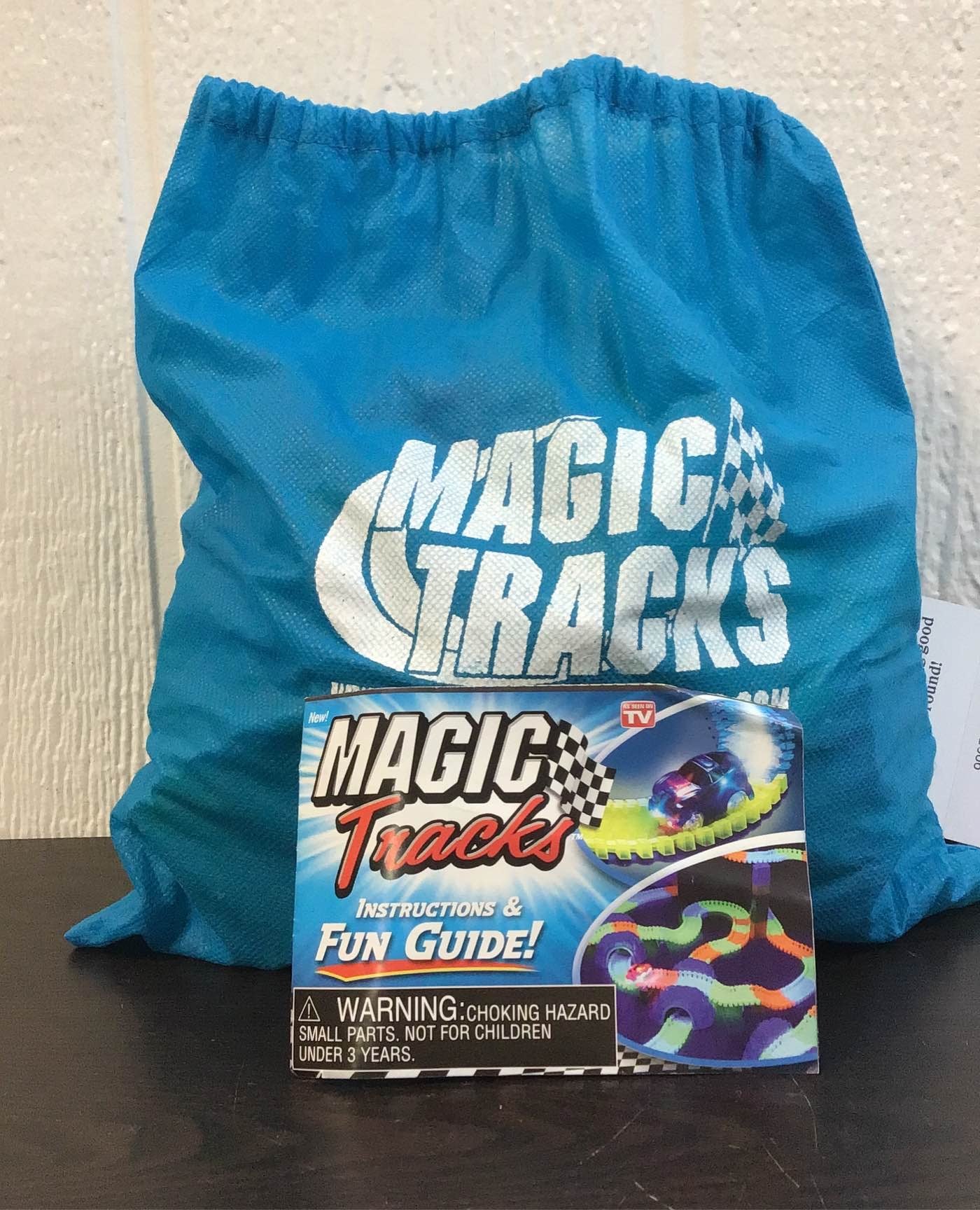  Magic Tracks Press And Go Car
