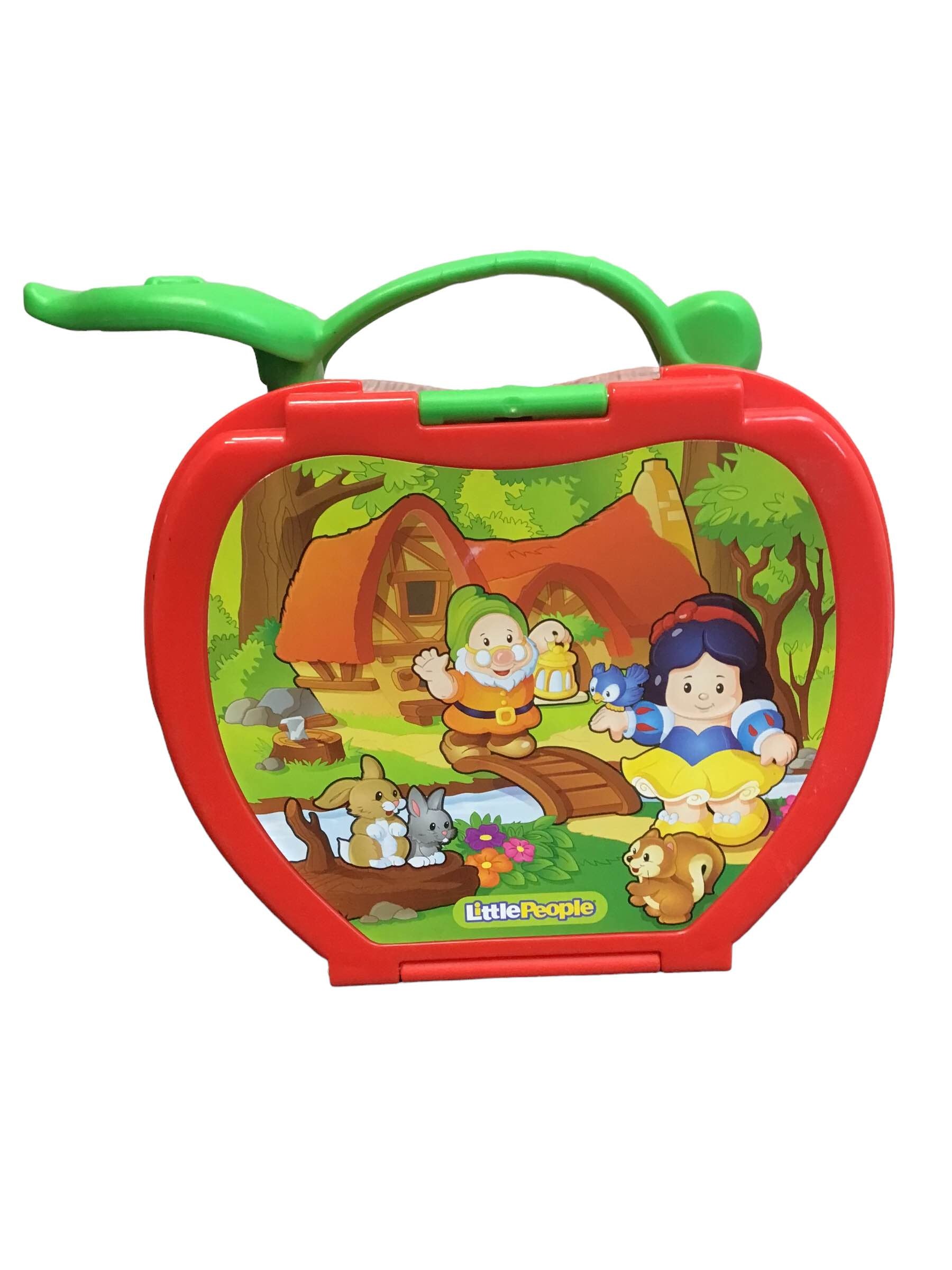  Fisher Price Little People Snow White’s Fold ‘n Go Apple