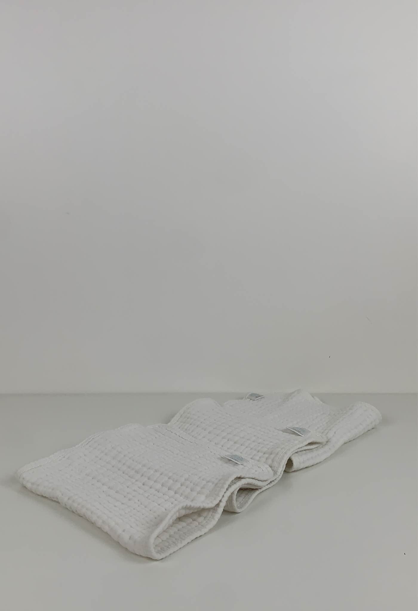  Comfy Cubs Muslin Burp Cloths, 3 Pack