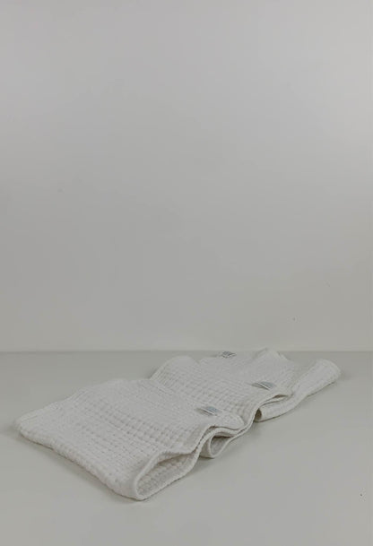  Comfy Cubs Muslin Burp Cloths, 3 Pack