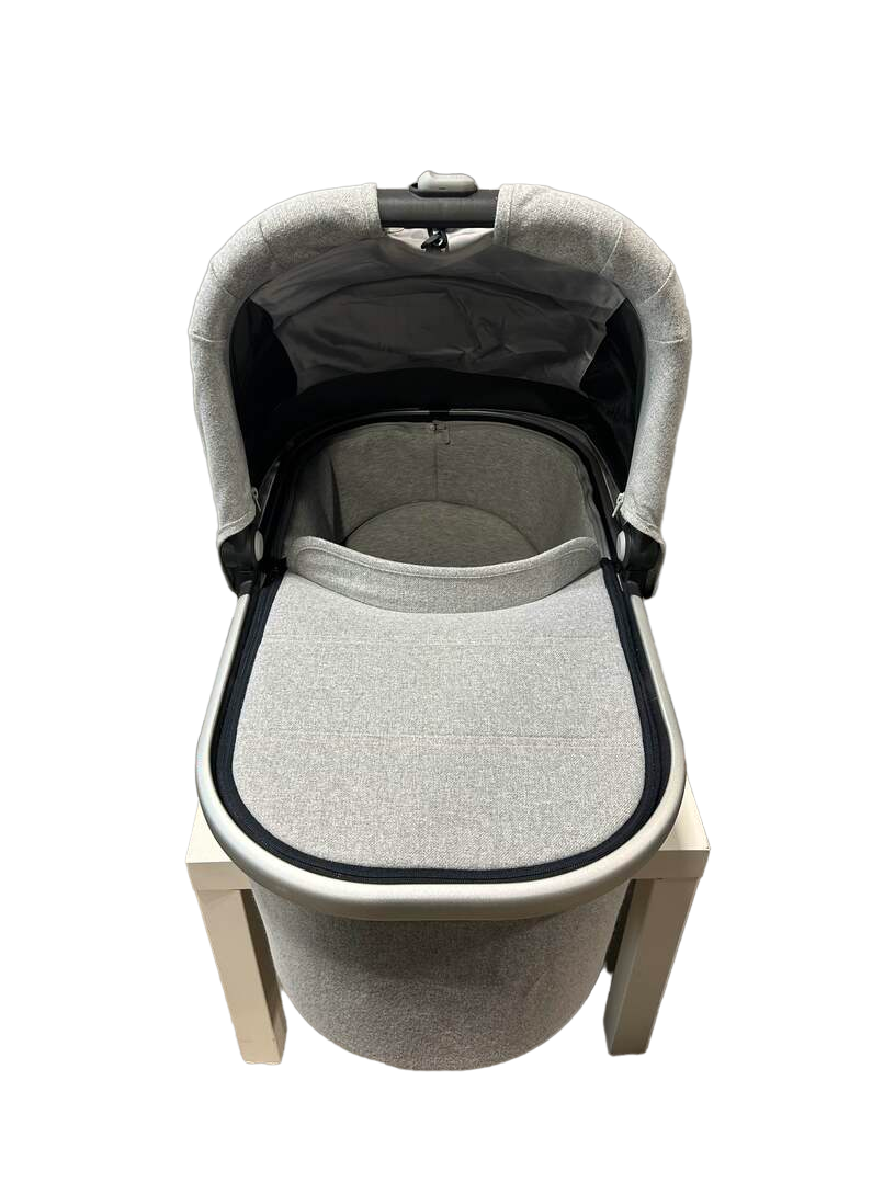  UPPAbaby VISTA V2 Double Stroller, 2020, Stella (Grey Brushed Melange)