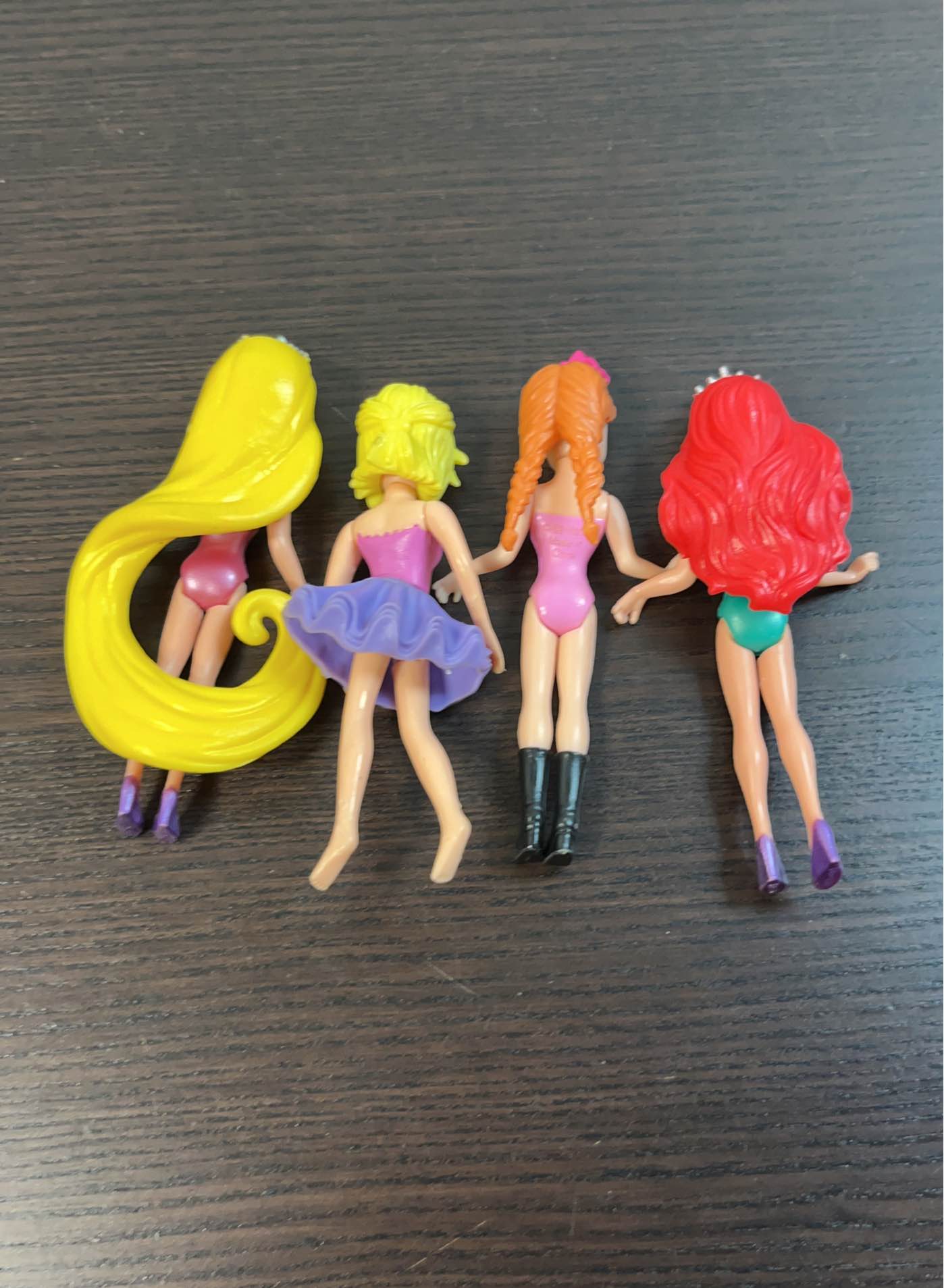  BUNDLE Polly Pocket, Disney Princess