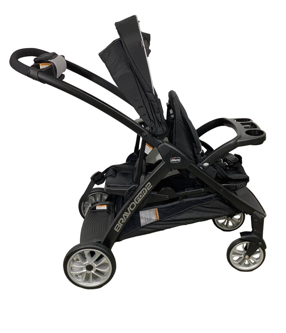  Chicco BravoFor2 Double Stroller, 2020