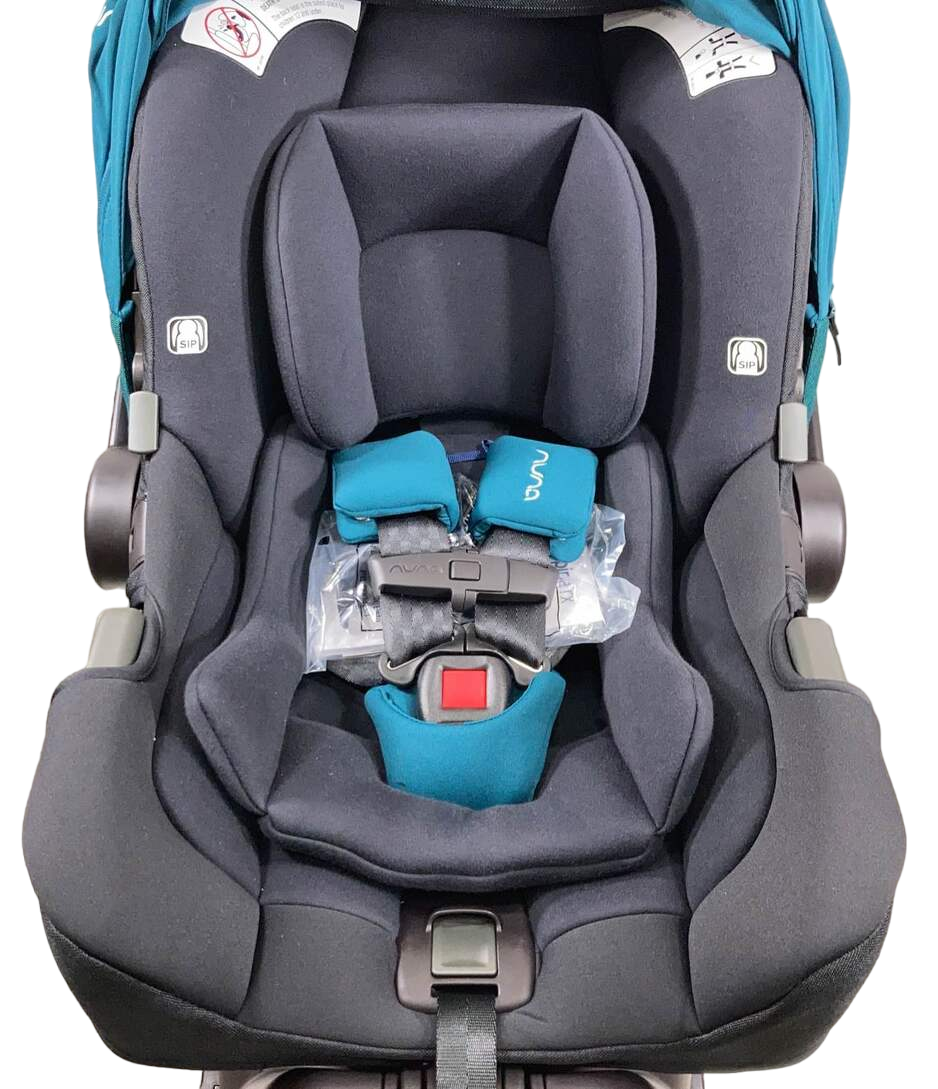  Nuna PIPA Rx Infant Car Seat, 2022, Lagoon