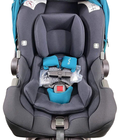  Nuna PIPA Rx Infant Car Seat, 2022, Lagoon