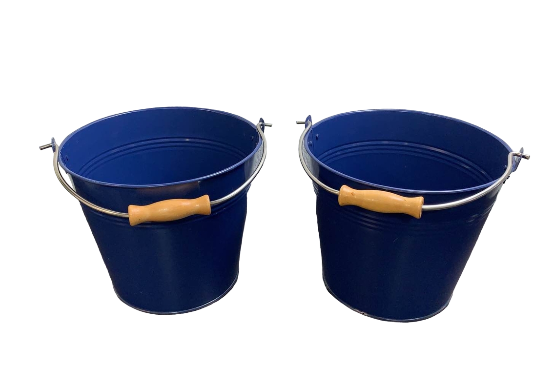 BUNDLE Metal Buckets