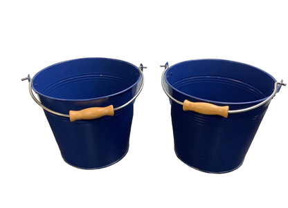  BUNDLE Metal Buckets