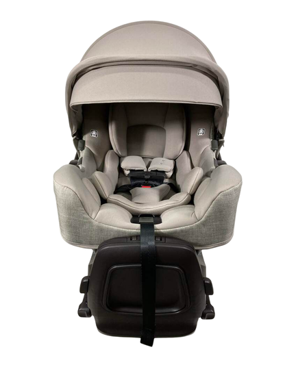  Nuna PIPA Rx Infant Car Seat With RELX Base, Hazelwood, 2023