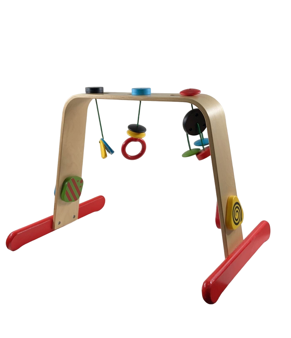  IKEA LEKA Wooden Baby Gym